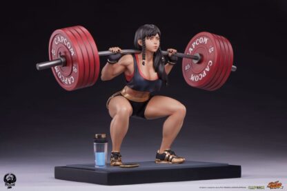 Street Fighter Premier Series Statue 1/4 Chun-Li Powerlifting (Battle Edition) 37 cm – Bild 8