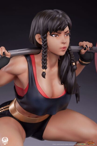 Street Fighter Premier Series Statue 1/4 Chun-Li Powerlifting (Battle Edition) 37 cm – Bild 10