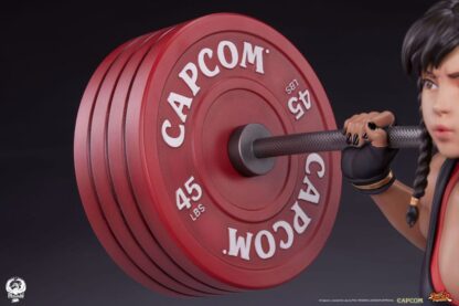 Street Fighter Premier Series Statue 1/4 Chun-Li Powerlifting (Battle Edition) 37 cm – Bild 12