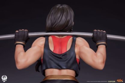 Street Fighter Premier Series Statue 1/4 Chun-Li Powerlifting (Battle Edition) 37 cm – Bild 13
