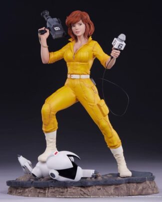 Teenage Mutant Ninja Turtles Premier Series Statue 1/4 April O'Neil 46 cm