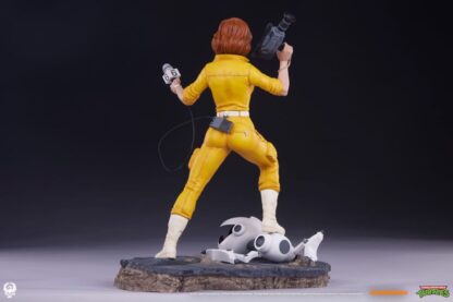 Teenage Mutant Ninja Turtles Premier Series Statue 1/4 April O'Neil 46 cm – Bild 8