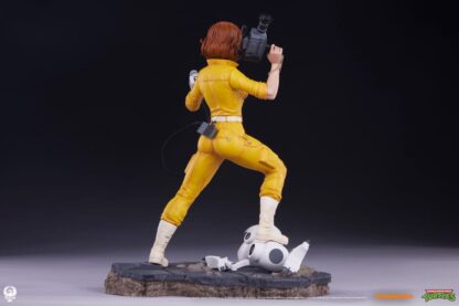 Teenage Mutant Ninja Turtles Premier Series Statue 1/4 April O'Neil 46 cm – Bild 9