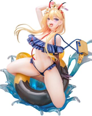 Azur Lane PVC Statue 1/6 Kumano: Fancy Waves Ver. 19 cm