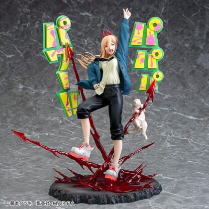 Chainsaw Man PVC Statue 1/7 Power 31 cm – Bild 4