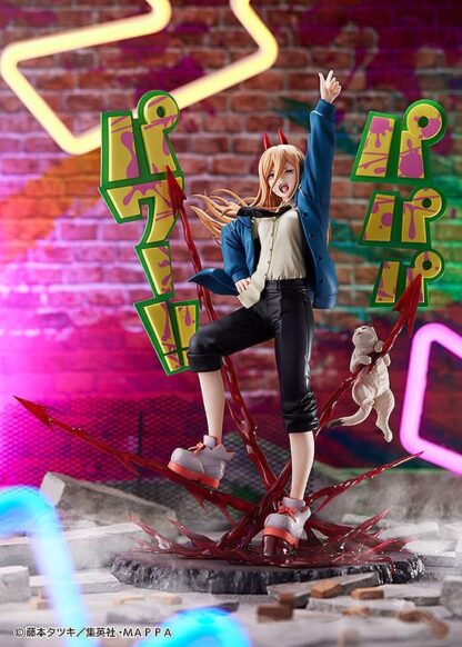 Chainsaw Man PVC Statue 1/7 Power 31 cm – Bild 7