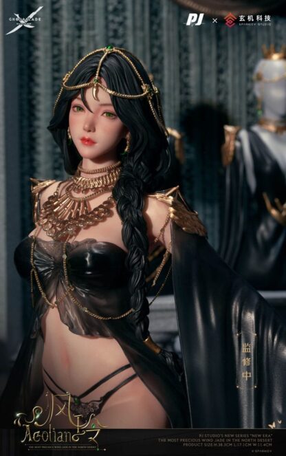 GhostBlade: Butterfly Song PVC Statue 1/7 Wlop Ghostblade Princess Aeolian 38 cm – Bild 3