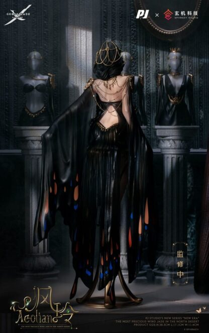 GhostBlade: Butterfly Song PVC Statue 1/7 Wlop Ghostblade Princess Aeolian 38 cm – Bild 5