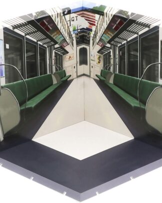 Dioramansion 150 Zubehör-Set für Nendoroid und Figma Actionfiguren Train Interior