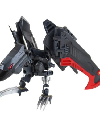 Pla-Act Option Series 05 Plastic Model Kit Karasu 21 cm