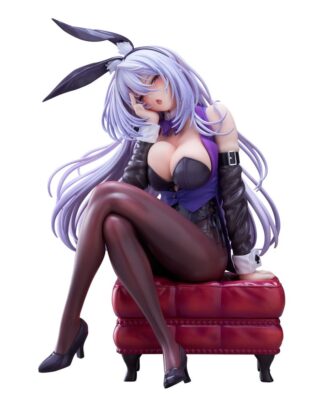 Shy Girls in Love PVC Statue 1/7 Tsuduri Amagasa Bunny Style 18 cm