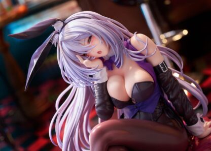 Shy Girls in Love PVC Statue 1/7 Tsuduri Amagasa Bunny Style 18 cm – Bild 3