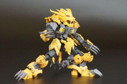 Pla Act Plastic Kit Pla Pla Act17: Gaou Armor Decoration Ver. 14 cm – Bild 7