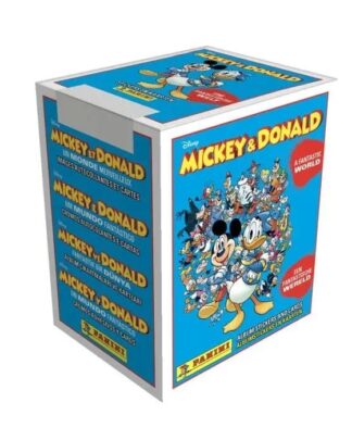 Micky & Donald - Eine fantastische Welt Sticker & Card Collection Display (36)