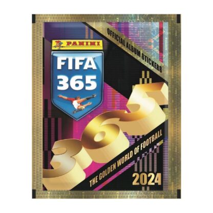 FIFA 365 Sticker Collection 2024 Eco-Blister *Deutsche Version* – Bild 2