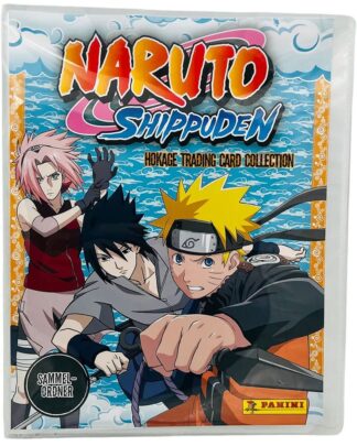 Naruto Shippuden Sammelkarten Hokage Trading Card Collection Starter Pack *Deutsche Version*