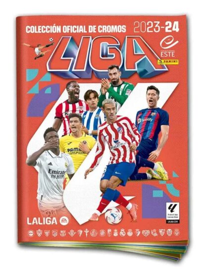 La Liga Sticker Collection 2023-24 Sticker Album *Spanische Version*