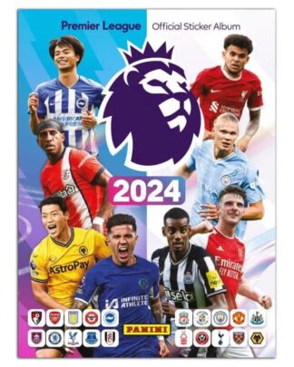 Premier League Official Sticker Collection 2024 Sticker Album *Englische Version*