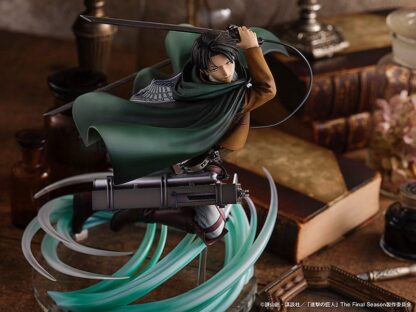 Attack on Titan PVC Statue 1/6 Humanity's Strongest Soldier Levi 23 cm – Bild 3