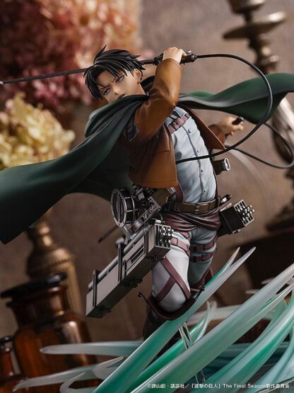 Attack on Titan PVC Statue 1/6 Humanity's Strongest Soldier Levi 23 cm – Bild 5