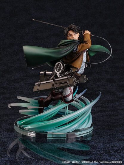 Attack on Titan PVC Statue 1/6 Humanity's Strongest Soldier Levi 23 cm – Bild 7