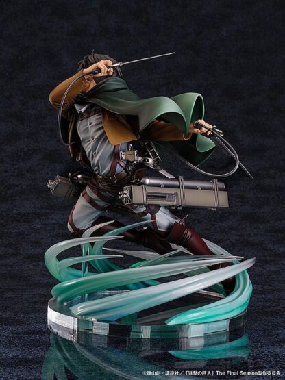 Attack on Titan PVC Statue 1/6 Humanity's Strongest Soldier Levi 23 cm – Bild 8