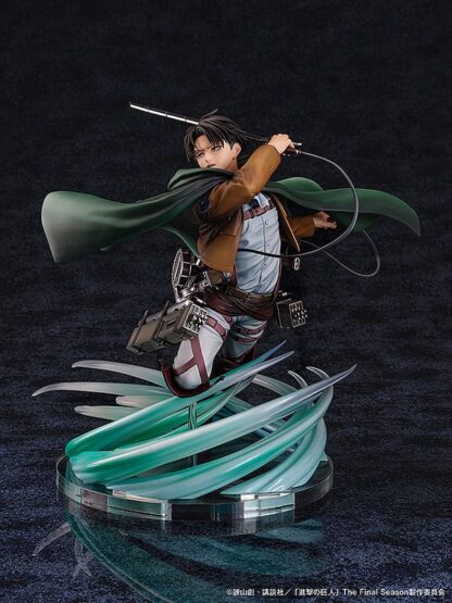 Attack on Titan PVC Statue 1/6 Humanity's Strongest Soldier Levi 23 cm – Bild 11