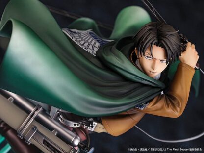 Attack on Titan PVC Statue 1/6 Humanity's Strongest Soldier Levi 23 cm – Bild 12