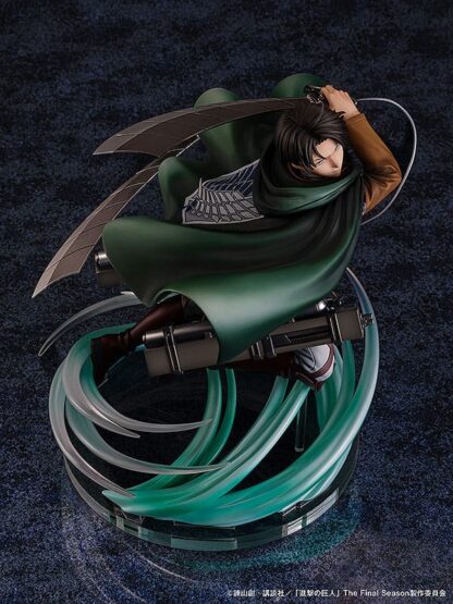 Attack on Titan PVC Statue 1/6 Humanity's Strongest Soldier Levi 23 cm – Bild 13