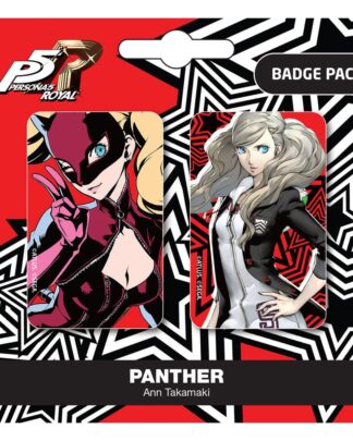 Persona 5 Royal Ansteck-Buttons Doppelpack Set B