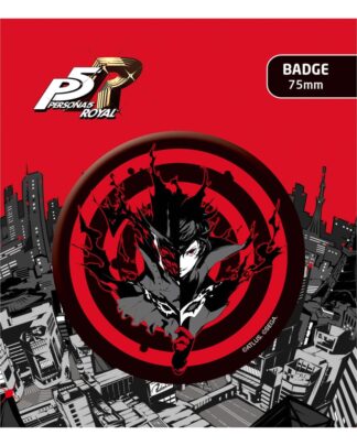 Persona 5 Royal Ansteck-Button Joker & Arsène