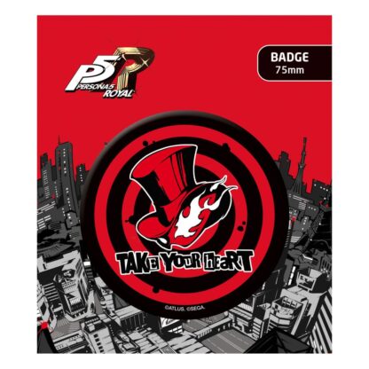 Persona 5 Royal Ansteck-Button Take your Heart