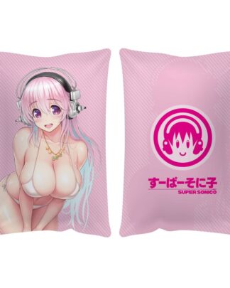 Super Sonico Kissen Super Sonico Swimsuit Version 50 x 35 cm