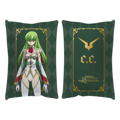 Code Geass Lelouch of the Re:surrection Kissen C.C. 50 x 35 cm