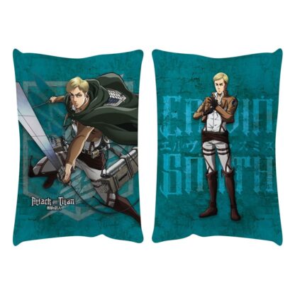 Attack on Titan Kissen Erwin Smith 50 x 35 cm