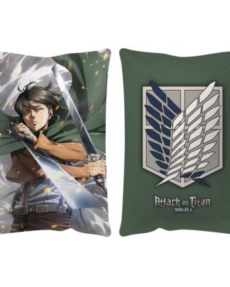 Attack on Titan Kissen Levi Attack 50 x 35 cm