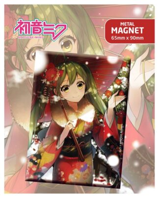 Hatsune Miku Magnet Hatsune Miku At Winter