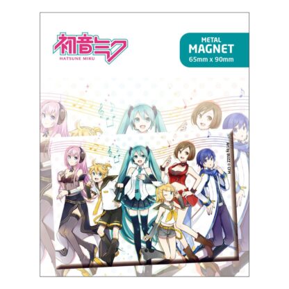 Hatsune Miku Magnet Hatsune Miku And Friends