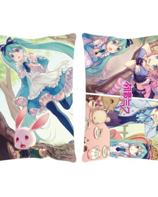 Hatsune Miku Kissen Miku in Wonderland 50 x 35 cm