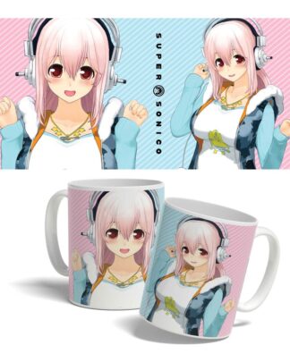 Super Sonico Tasse Super Sonico Hoodie 325 ml