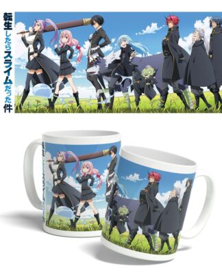 That Time I Got Reincarnated As A Slime Tasse Tensei Shitara Suraimu Datta Ken (Rimuru And Friends) 325 ml