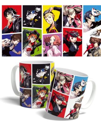 Persona 5 Royal Tasse Group