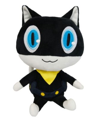 Persona 5R Plüschfigur Morgana/Mona 30 cm