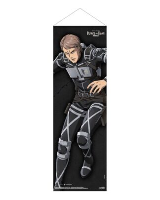 Attack on Titan: The Final Season Slim Wandrolle Jean Kirschtein 30 x 90 cm