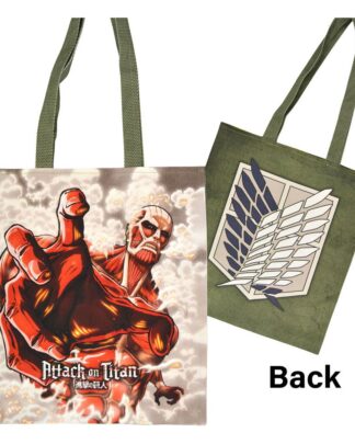 Attack on Titan Tragetasche Colossal Titan