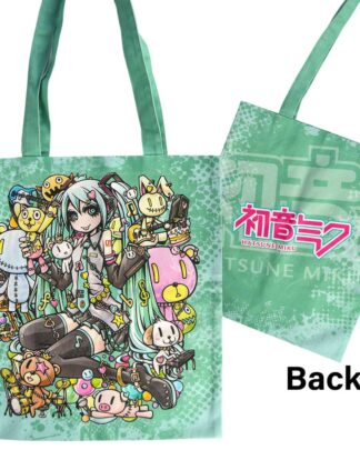 Hatsune Miku Tragetasche Hatsune Miku & Wild Friends