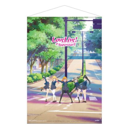 Love Live! Super Star!! Wandrolle Maxi Teaser 61 x 91 cm