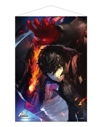 Persona 5 Wandrolle Joker & Arsène 61 x 91 cm