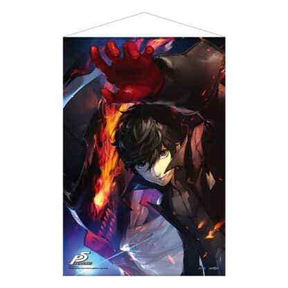 Persona 5 Wandrolle Joker & Arsène 61 x 91 cm