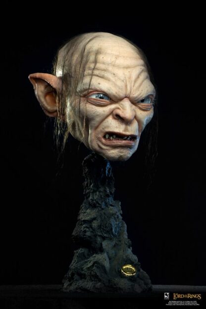 Herr der Ringe Replik 1/1 Scale Art Mask Gollum 47 cm – Bild 2